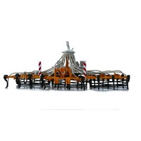 Marge Models Veenhuis Terraject bouwland bemester injecteur met rollen (1:32)