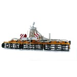 Marge Models Veenhuis Terraject bouwland bemester injecteur met rollen (1:32)