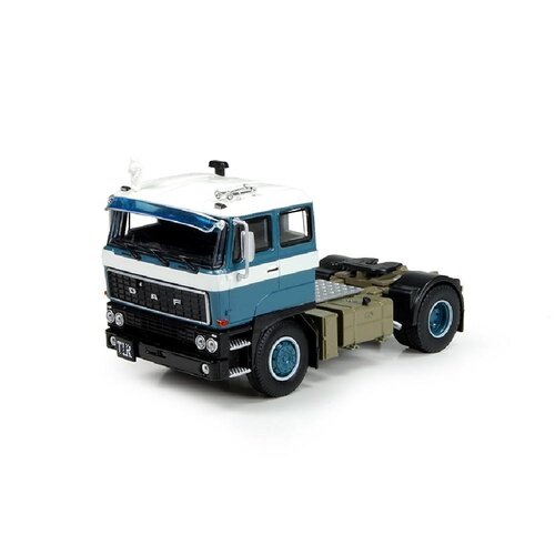 Tekno DAF 2800 4x2 met slaapcabine vrachtwagen (1:50)