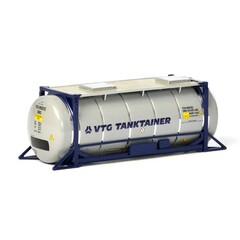 WSI Models 20ft Swop body container "VTG" (1:50)