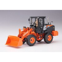 Hasegawa Hitachi ZW100-6 shovel wiellader bouwdoos (1:35)
