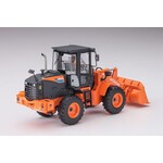 Hasegawa Hitachi ZW100-6 shovel wiellader bouwdoos (1:35)