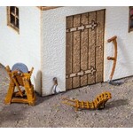 Noch Hooi oogst set 4 delig (1:87)