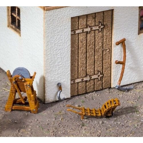 Noch Hooi oogst set 4 delig (1:87)
