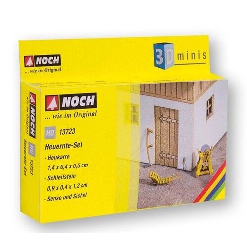 Noch Hooi oogst set 4 delig (1:87)