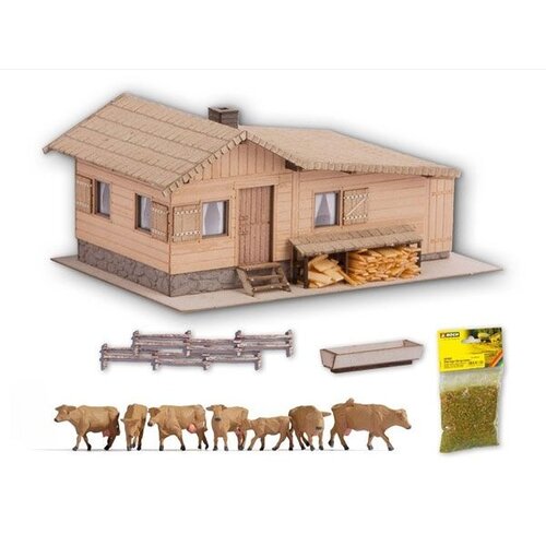 Noch Boerderij thema set "Alm" (1:87)
