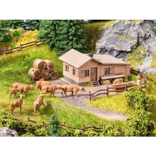 Noch Boerderij thema set "Alm" (1:87)