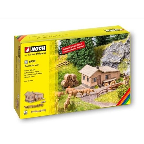 Noch Boerderij thema set "Alm" (1:87)