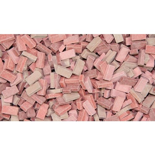 Juweela Bakstenen rood mix 1:32 (2000 stuks)