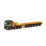 WSI Models Volvo FH4 8x4 met ballast trailer "Heijkoop" (1:50)