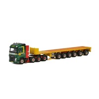 WSI Models Volvo FH4 8x4 met ballast trailer "Heijkoop" (1:50)