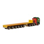 WSI Models Volvo FH4 8x4 met ballast trailer "Heijkoop" (1:50)
