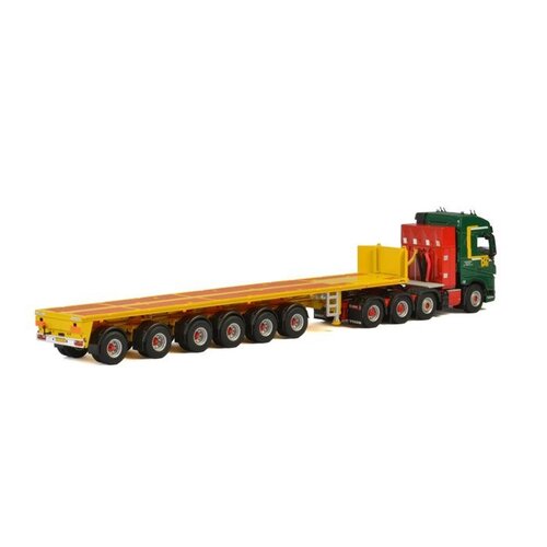 WSI Models Volvo FH4 8x4 met ballast trailer "Heijkoop" (1:50)