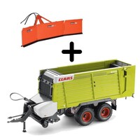 Combi Deal: Claas Cargos + Holaras schuif (1:32)