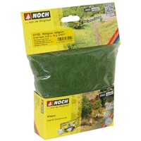 Noch Grasvezel wild gras licht groen 6mm lang (50g)