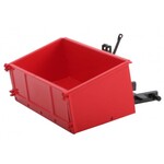 Universal Hobbies Grondbak rood voor tractor (1:32)