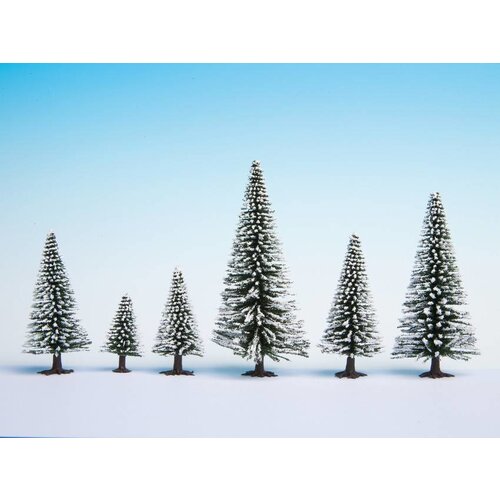 Noch 25 besneeuwde winter dennen (5 -14 cm)