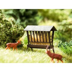 Noch Voeder troggen 2 stuks (1:87)