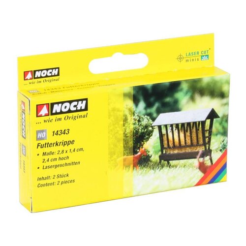 Noch Voerder troggen 2 stuks (1:87)