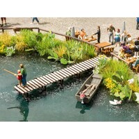 Noch Houten steiger (1:87)