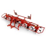 Universal Hobbies Kuhn GF 6502 schudder nieuw logo (1:32)