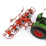 Universal Hobbies Kuhn GF 6502 schudder nieuw logo (1:32)