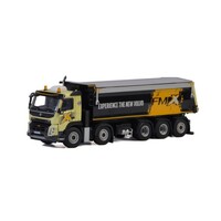 WSI Models Volvo FMX 10x4 kipper vrachtwagen (1:50)