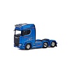 WSI Models Scania S Highline CS20H 6x2 Blue stream vrachtwagen (1:50)