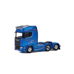 WSI Models Scania S Highline CS20H 6x2 Blue stream vrachtwagen (1:50)