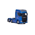 WSI Models Scania S Highline CS20H 6x2 Blue stream vrachtwagen (1:50)