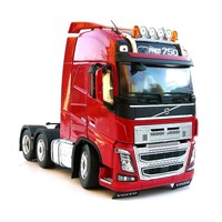 Marge Models Volvo FH16 6x2 vrachtwagen rood (1:32)