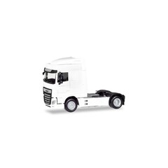 Herpa DAF  XF euro6 Space Cab vrachtwagen wit (1:87)