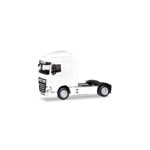 Herpa DAF  XF euro6 Space Cab vrachtwagen wit (1:87)