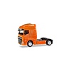 Herpa DAF  XF euro6 Space Cab vrachtwagen oranje (1:87)