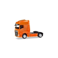 Herpa DAF  XF euro6 Space Cab vrachtwagen oranje (1:87)