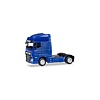 Herpa DAF  XF euro6 Space Cab vrachtwagen blauw (1:87)