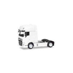 Herpa DAF  XF euro6 Super Space Cab vrachtwagen wit (1:87)