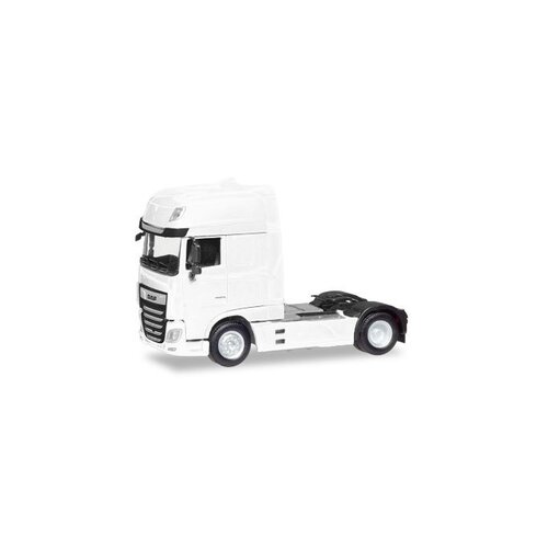 Herpa DAF  XF euro6 Super Space Cab vrachtwagen wit (1:87)