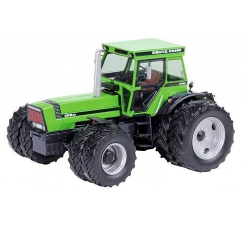 Schuco Deutz Fahr DX 8.30 tractor met dubbellucht (1:32)