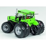 Schuco Deutz Fahr DX 8.30 tractor met dubbellucht (1:32)