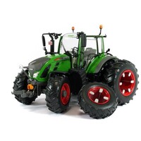 ROS Fendt 722 Vario met afneembaar dubbellucht (1:32)