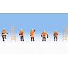 Noch Brandweer figuren set (1:87)