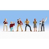 Noch Fotografen figuren set (1:87)