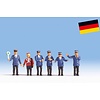 Noch Spoorweg personeel Duitsland figuren set (1:87)