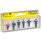 Noch Spoorweg personeel Nederland figuren set (1:87)