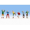 Noch Berg beklimmers figuren set (1:87)