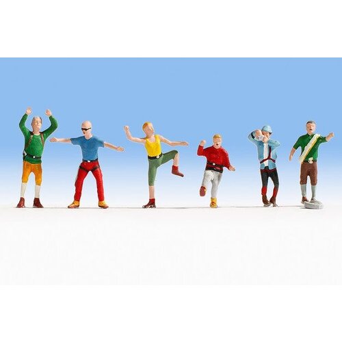 Noch Berg beklimmers figuren set (1:87)