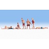 Noch Badgasten figuren set (1:87)