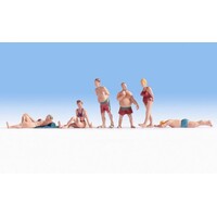 Noch Badgasten figuren set (1:87)