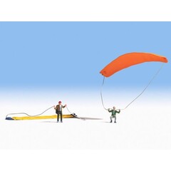 Noch Paraglider figuren set (1:87)